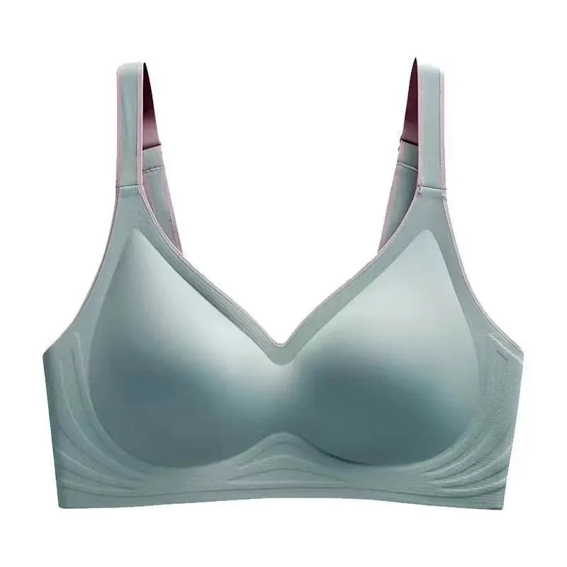 Soutien-gorge Confort+ en Soie Glacée - Sans armatures & Sans coutures