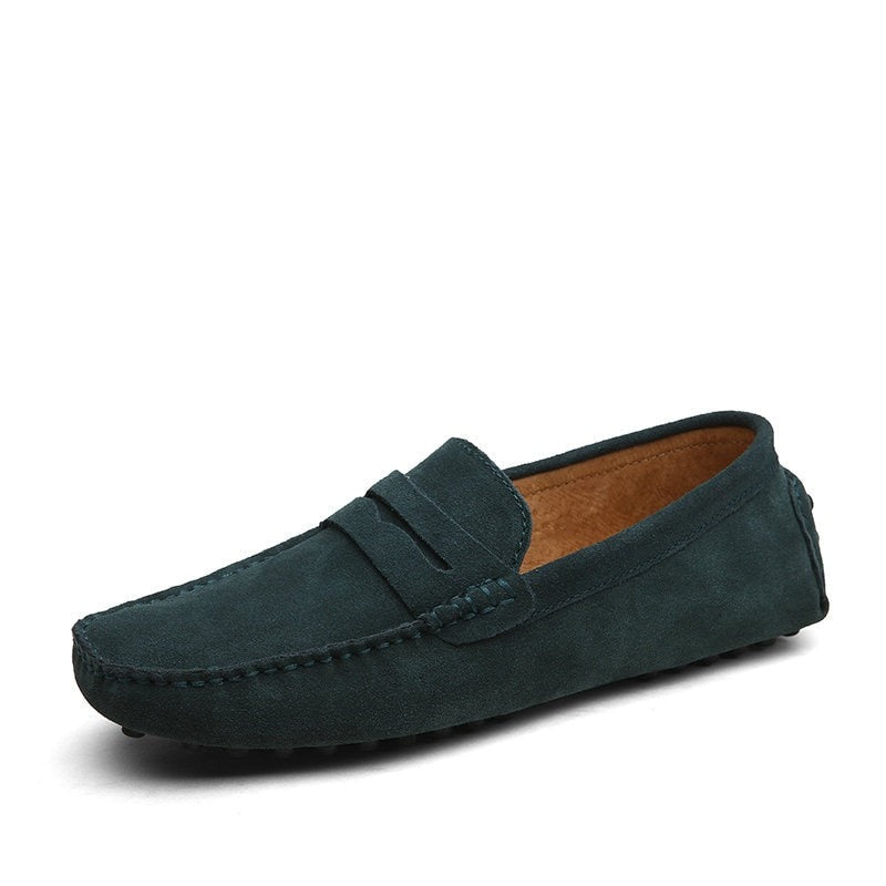 Mocassins en daim pour Hommes - Collection 2023