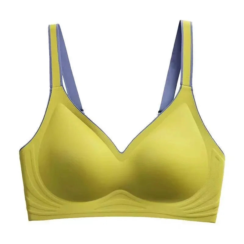 Soutien-gorge Confort+ en Soie Glacée - Sans armatures & Sans coutures