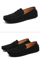 Mocassins en daim pour Hommes - Collection 2023