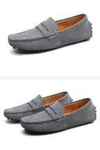 Mocassins en daim pour Hommes - Collection 2023