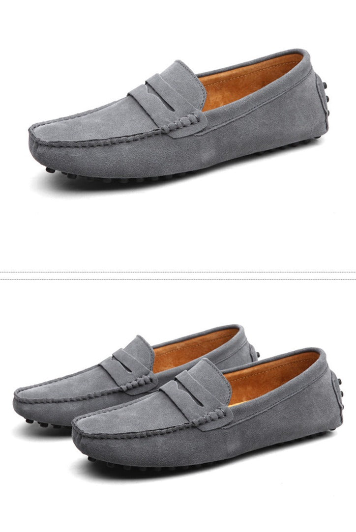 Mocassins en daim pour Hommes - Collection 2023