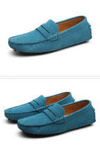 Mocassins en daim pour Hommes - Collection 2023