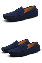 Mocassins en daim pour Hommes - Collection 2023