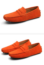 Mocassins en daim pour Hommes - Collection 2023