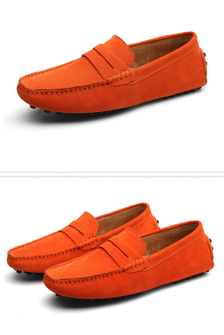 Mocassins en daim pour Hommes - Collection 2023