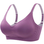 Soutien-gorge Confort+ en Soie Glacée - Sans armatures & Sans coutures