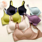 Soutien-gorge Confort+ en Soie Glacée - Sans armatures & Sans coutures