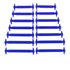 QUICK LAZY SHOELACE - 14x Lacets en silicone sans laçage