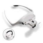 Lunettes loupe de précision avec lampe