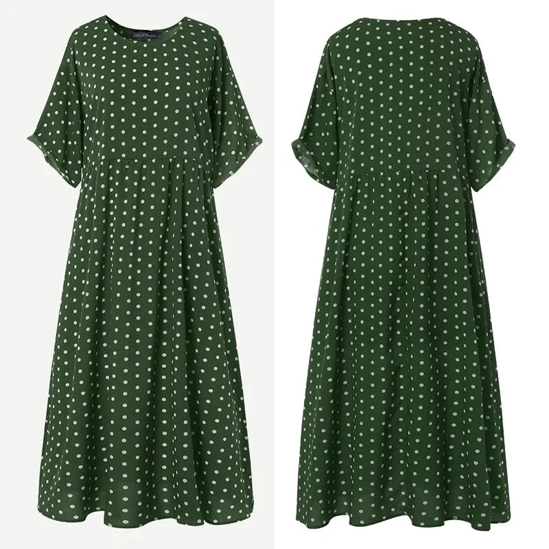 Robe à pois pour Femme - Collection Été 2023