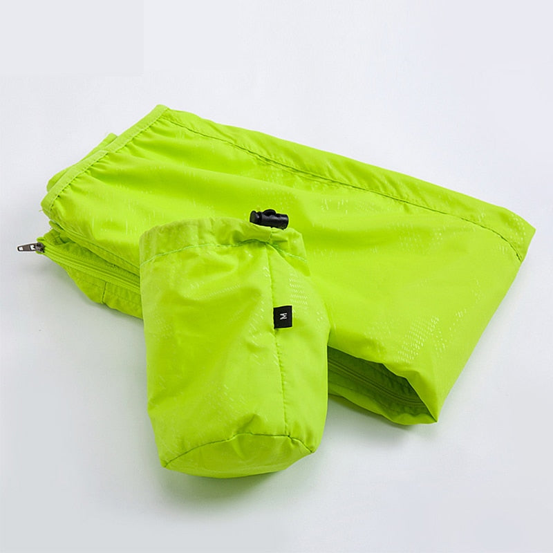 Coupe-vent imperméable léger unisexe