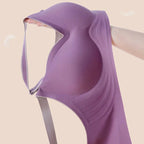 Soutien-gorge Confort+ en Soie Glacée - Sans armatures & Sans coutures