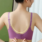Soutien-gorge Confort+ en Soie Glacée - Sans armatures & Sans coutures