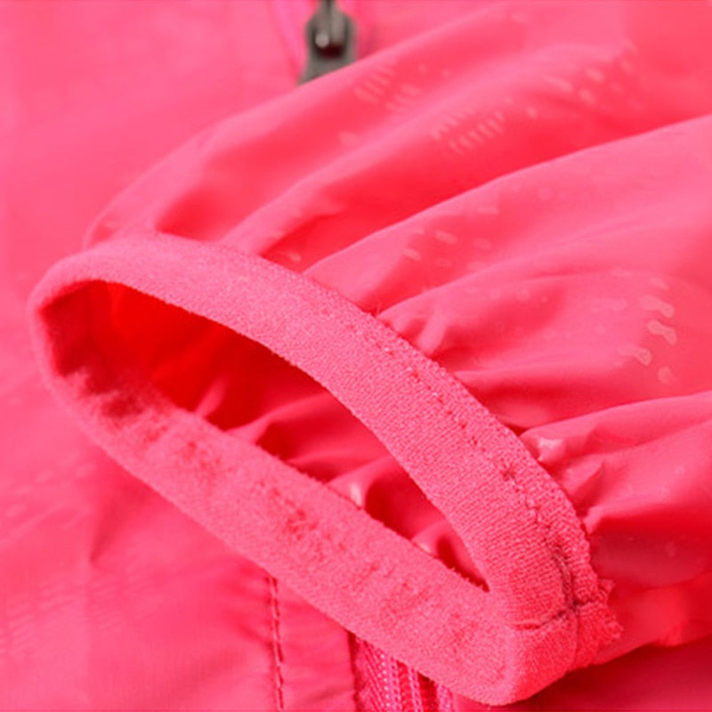 Coupe-vent imperméable léger unisexe