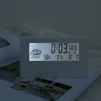 Horloge Électronique Météo - Design et Précision