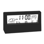 Horloge Électronique Météo - Design et Précision