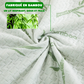 Housse de Matelas Bambou Imperméable et Rafraîchissante