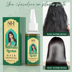 Duo Shampoing & Huile Pousse Accélérée et Anti-Chute - Brosse + Applicateur OFFERTS