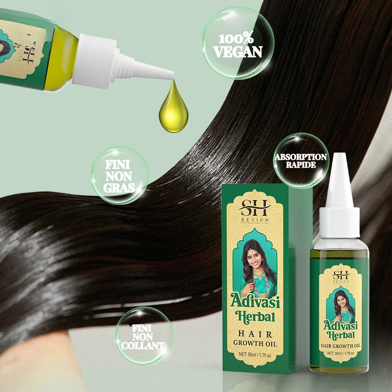 Duo Shampoing & Huile Pousse Accélérée et Anti-Chute - Brosse + Applicateur OFFERTS