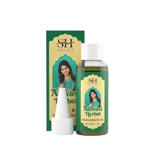 Huile Indienne de Pousse Cheveux