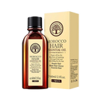 Huile essentielle d'Argan Marocaine pour Cheveux Secs & Abîmés - 1 ACHETÉE = 1 OFFERTE