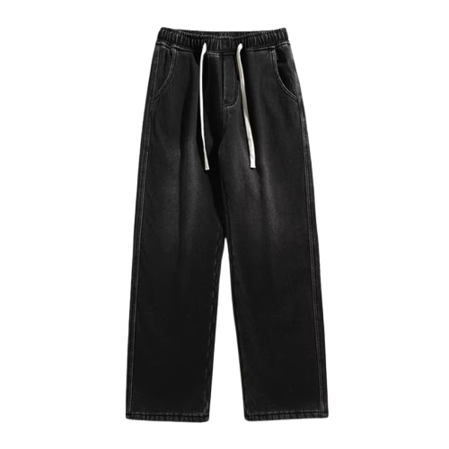 Jegging taille haute élastique - Doublure Polaire