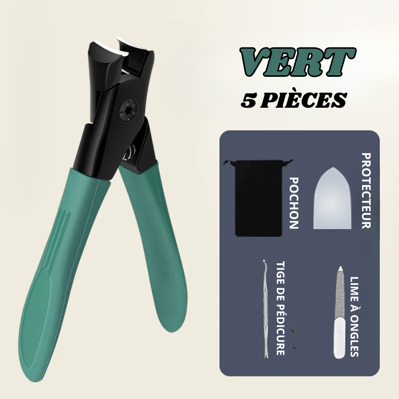 Kit 5PCS Coupe-Ongles ULTRA Performant