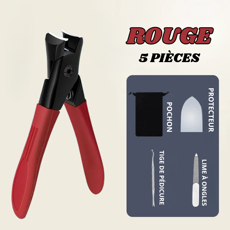 Kit 5PCS Coupe-Ongles ULTRA Performant