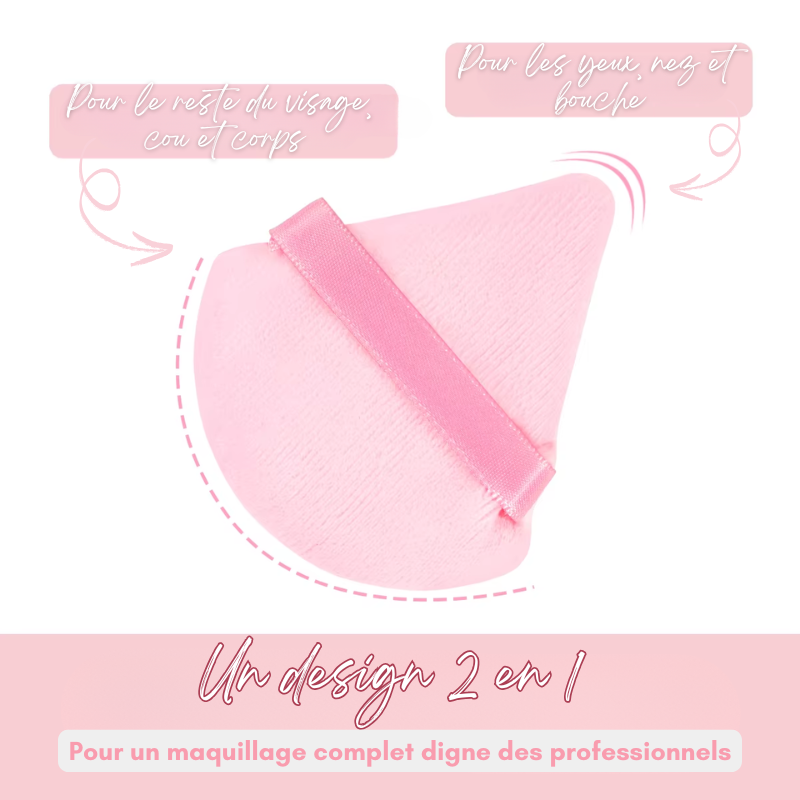 Kit Complet Maquillage Pinceaux & Éponges - 27 PCS