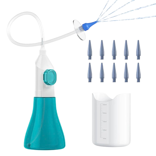 Kit Complet de Lavage Auriculaire – 10 Embouts