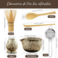 Kit Complet pour Matcha Japonais - 6PCS