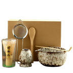 Kit Complet pour Matcha Japonais - 6PCS