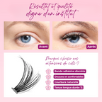 Kit Extension de Cil naturels individuels à domicile - Tenue 7j
