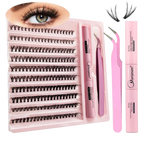 Kit Extension de Cil naturels individuels à domicile - Tenue 7j