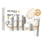 Kit Routine de Soin à l'Eau de Riz - 5PCS