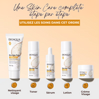 Kit Routine de Soin à l'Eau de Riz - 5PCS