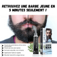 Kit Teinture Semi-Permanente pour Barbe
