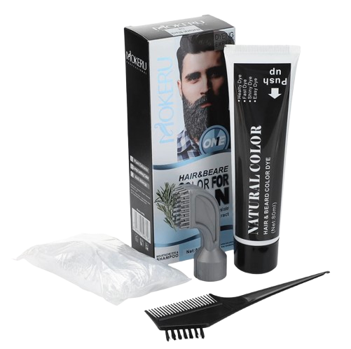 Kit Teinture Semi-Permanente pour Barbe