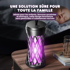 Lampe Anti-Moustiques à Accrocher ou Poser – Rechargeable
