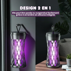Lampe Anti-Moustiques à Accrocher ou Poser – Rechargeable