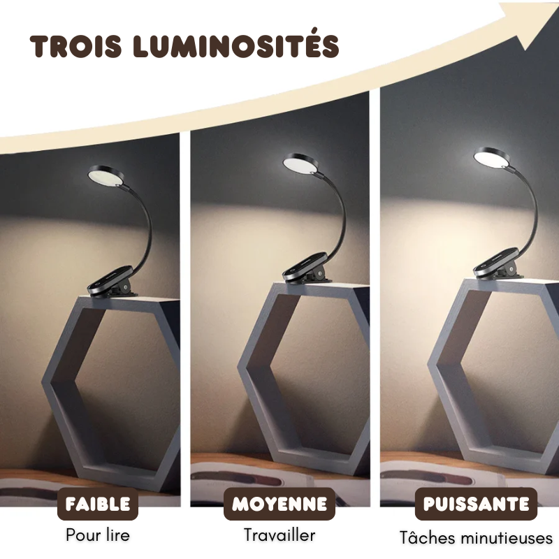 Lampe de lecture tactile sans fil