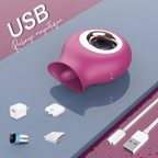 LICKY - Minivibrador estimulador cunnilingus 2 en 1