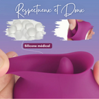 LICKY - Minivibrador estimulador cunnilingus 2 en 1