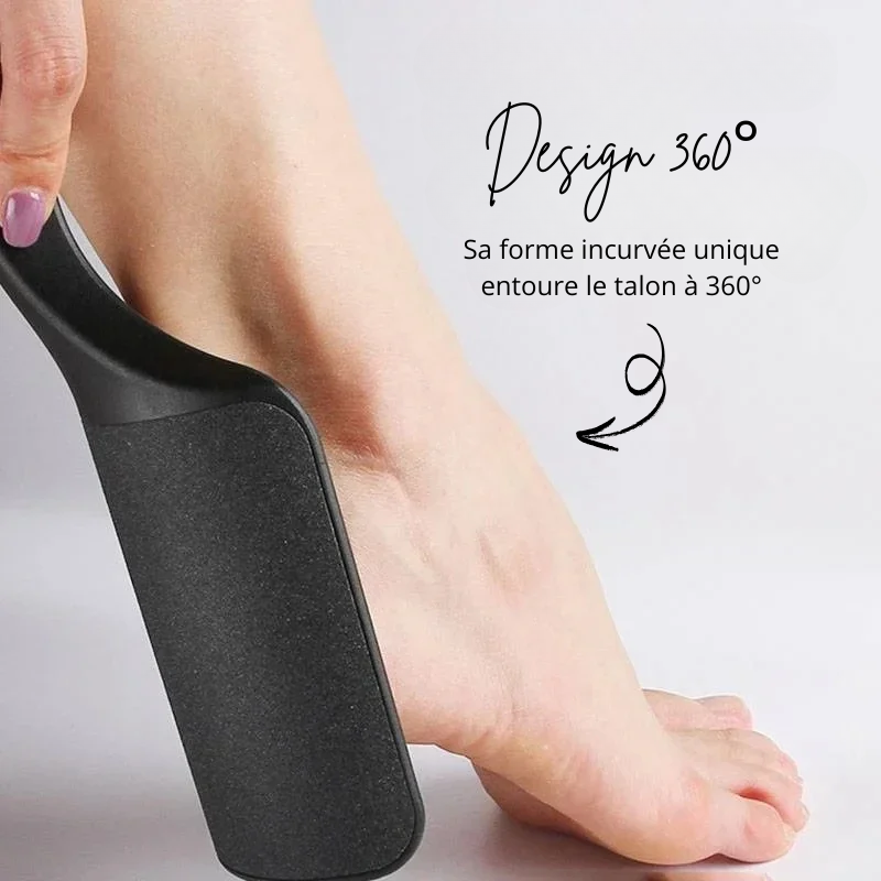 Lime à Pieds Incurvée - Double Face
