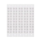 Lot de 100 Patchs Adhésifs d'Acupuncture pour Oreilles - Multiples Bienfaits