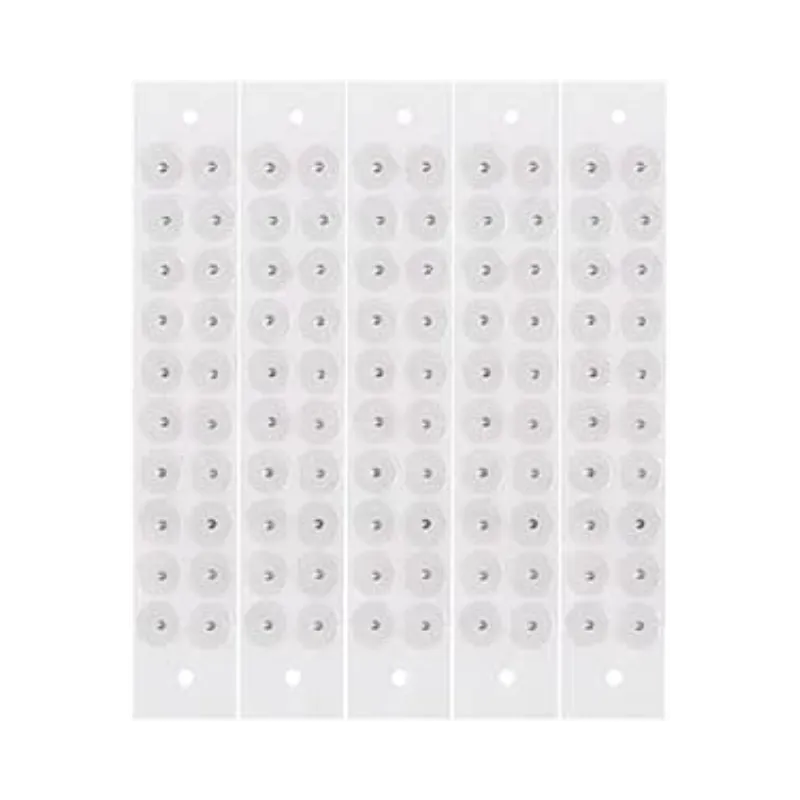 Lot de 100 Patchs Adhésifs d'Acupuncture pour Oreilles - Multiples Bienfaits