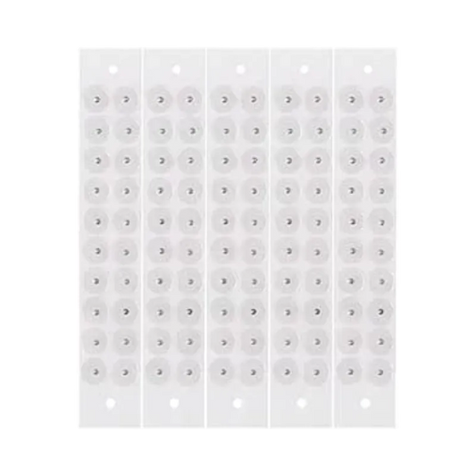 Lot de 100 Patchs Adhésifs d'Acupuncture pour Oreilles - Multiples Bienfaits