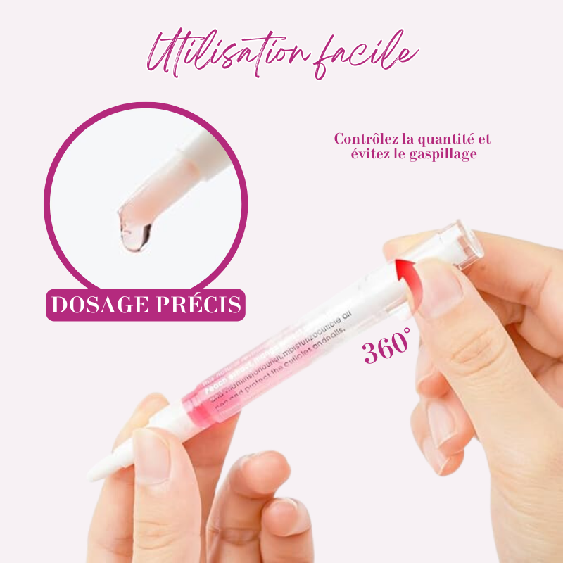 Lot de 15 Stylos Huile nourrissante pour Cuticules