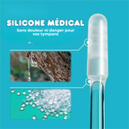 Lot de 24 Cotons-tiges en Silicone Réutilisables